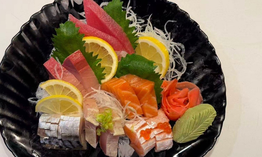 Image 6: Savor &  Enjoy Appetizers, Rolls, or Drinks for Up to Four People 