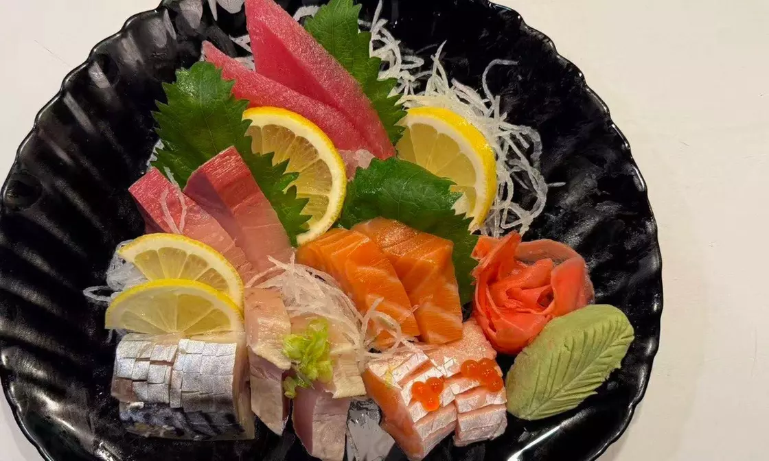 Savor &  Enjoy Appetizers, Rolls, or Drinks for Up to Four People