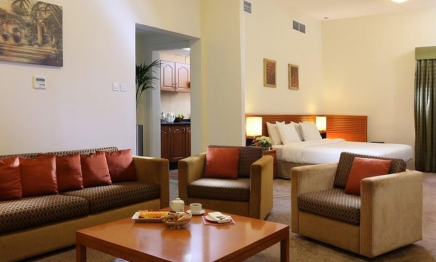 Image 2: Ajman: 1 Night 4*Stay with Breakfast or/and Lunch or/and Dinner Buffet