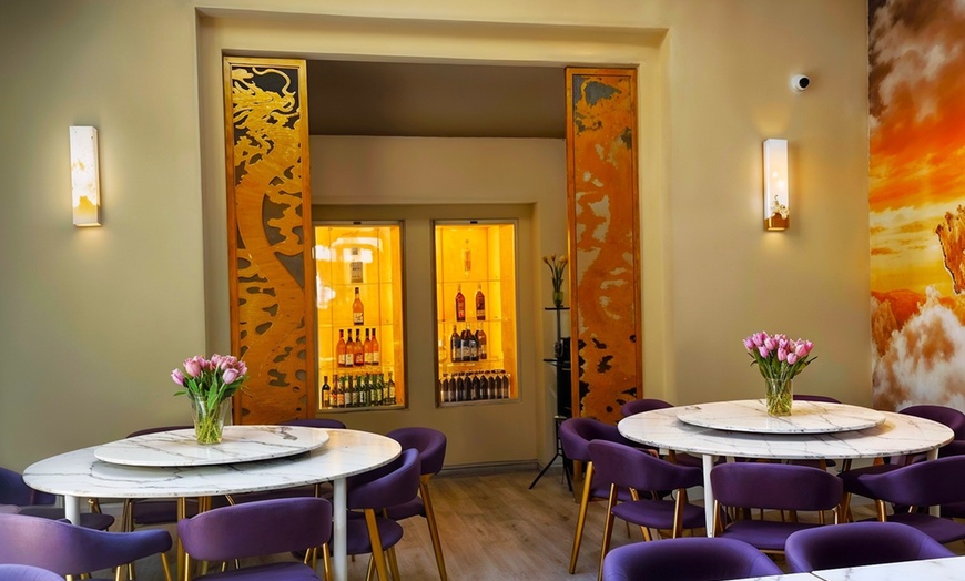 Image 4: 4-Course Chinese Dining Menu with Glass of House Wine or Soft Drink