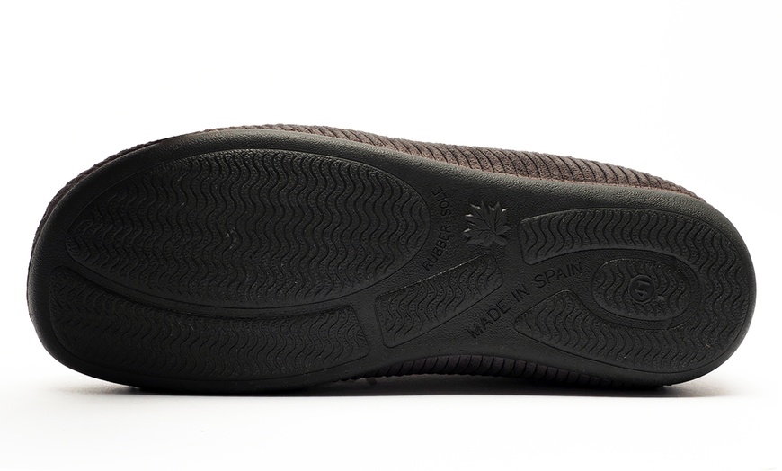 Image 5: Cotswold Grouse Men's Slippers