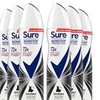 Image 4: 6-Pack Sure Women's Anti-Perspirant 72H Nonstop Protection Deo