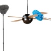 Image 1: Adjustable Ceiling Fan Cleaner