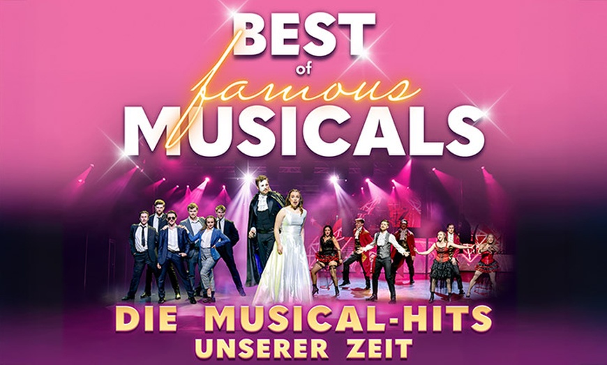 Image 1: 2 Tickets für „Best of famous Musicals“ vom 08.03.-25.03.2026