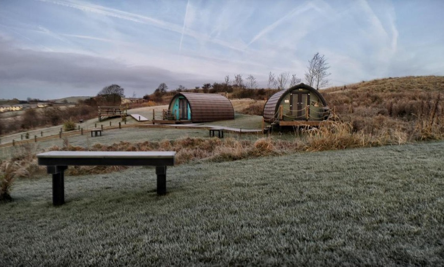 Image 7: Lancashire: Glamping Pod or Cottage