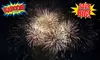 Toward Fireworks, Multi-shot Cakes (Crazy, Wow!, Insane, OMG! & More!) at Kaboom Fireworks with Up to 53% Off