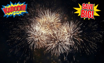 1 Large Sparkler 40-Pack - Kaboom Fireworks
