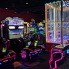Image 2: Experience Cosmic Bowling with Glowing Lanes and Laser Lights!