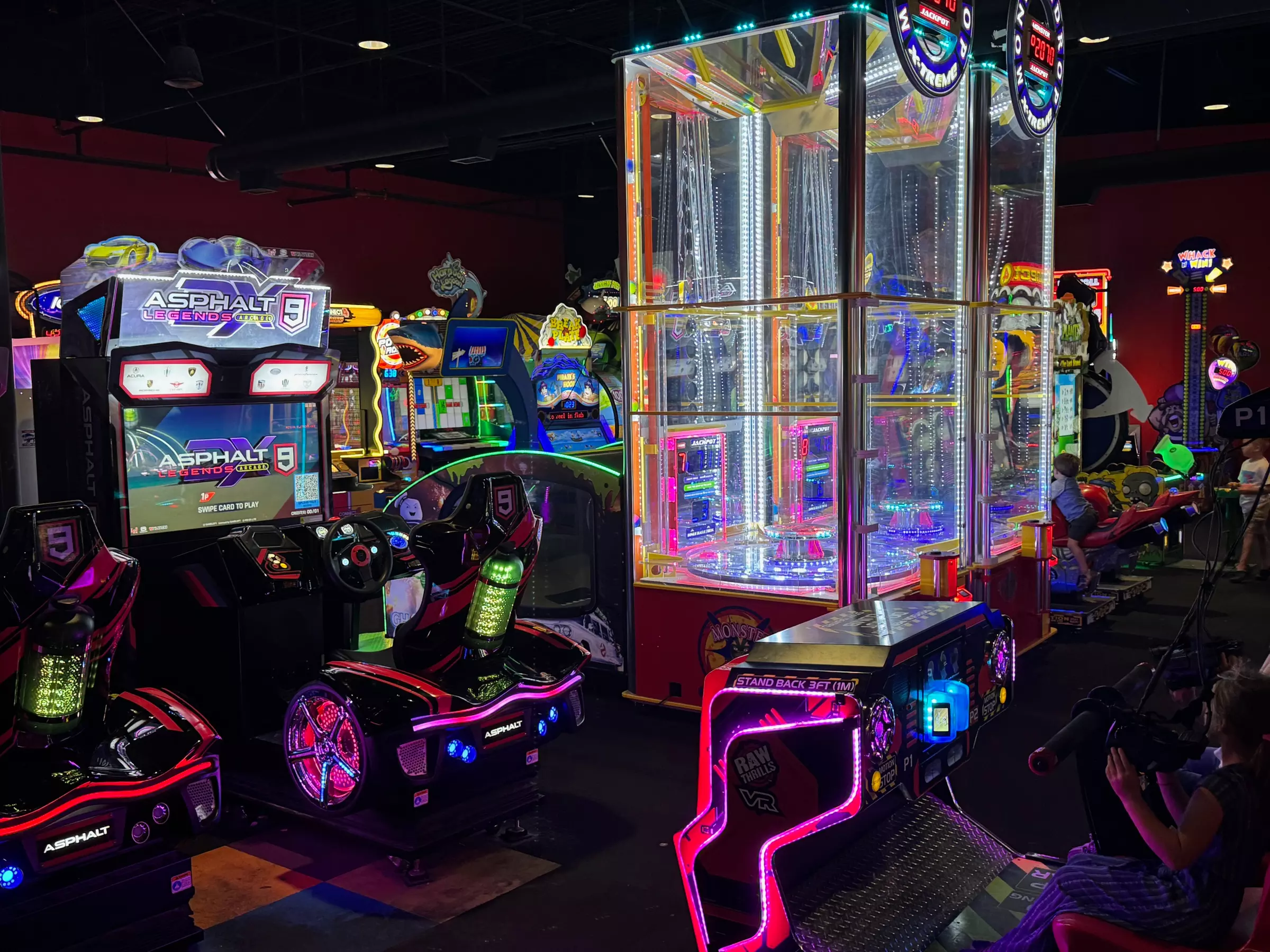 Experience Cosmic Bowling with Glowing Lanes and Laser Lights!