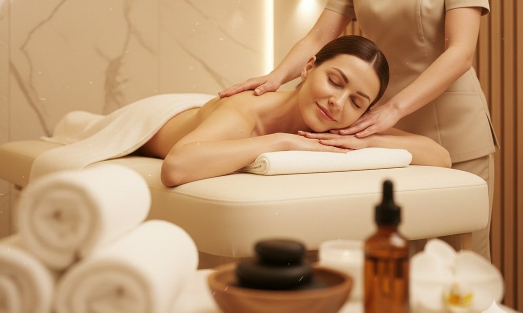 30-Minute Back, Neck & Shoulder Massage or Facial Treatment