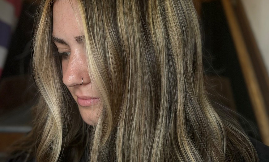 Image 2: Up to 50% Off on Salon - Hair Color / Highlights at The Palomino Mane