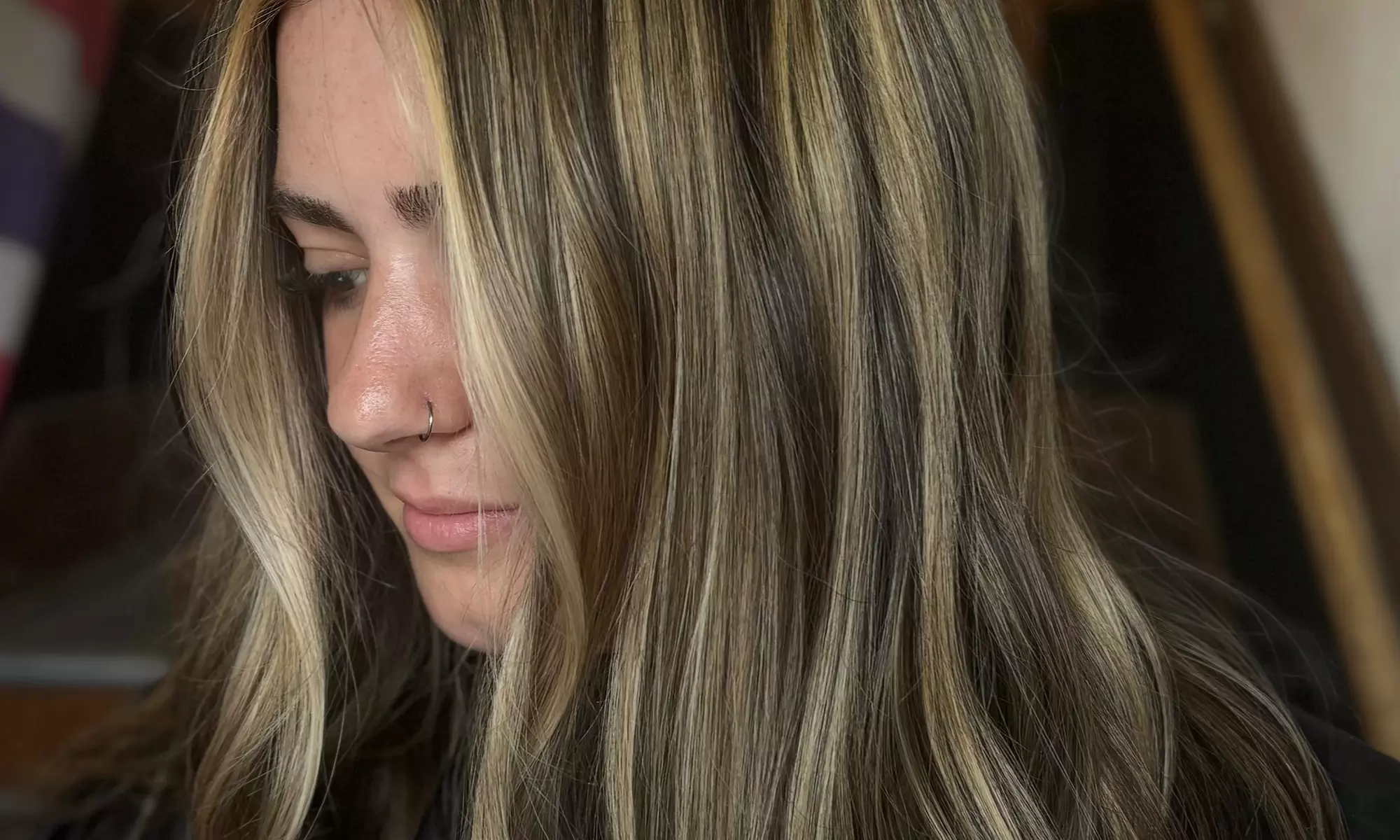 Haircut, Blow-Dry & Color Options Including Balayage or Highlights 