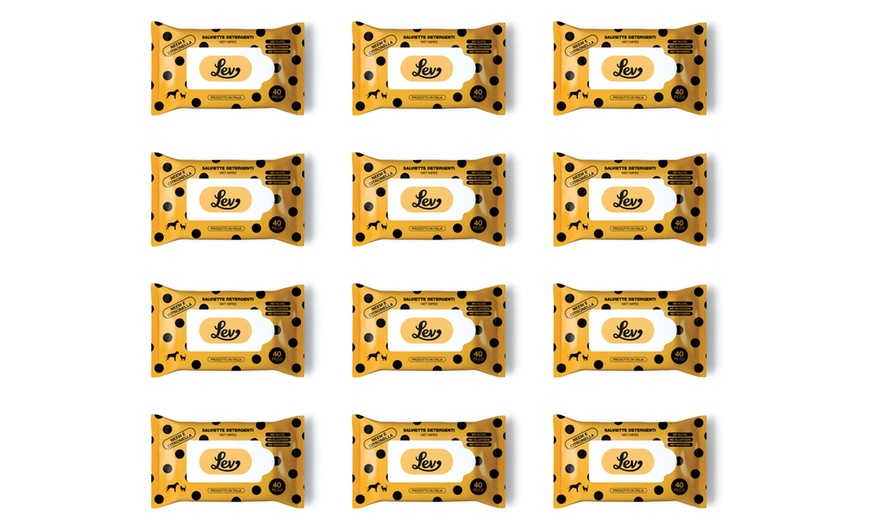 Image 15: Fino a 960 salviette detergenti naturali per cani e gatti