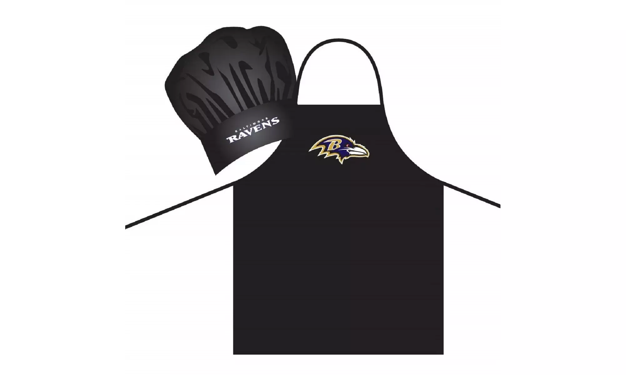 PSG NFL Cooking Apron and Chef Hat Set (2-Piece)