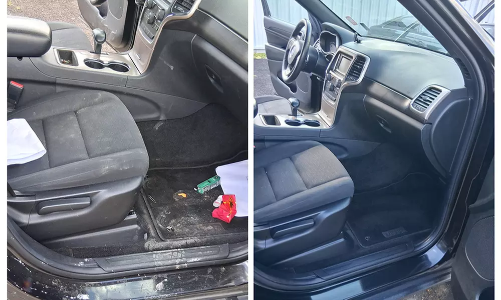 Interior and Exterior Cleaning or Detail for Sedan, Coupe, SUV, Truck