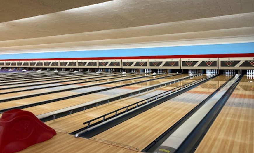 Image 3: Bowling Party w/ Shoes, Pizza, Soda & $10 Arcade Game Card in Waukegan