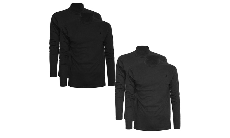 Image 12: 2 o 4 lupetti Interlock Navigare in cotone