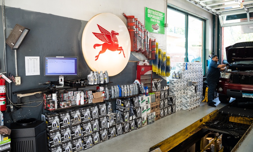 Image 2: Up to 46% Off on Oil Change at Old Greenwich Service Station