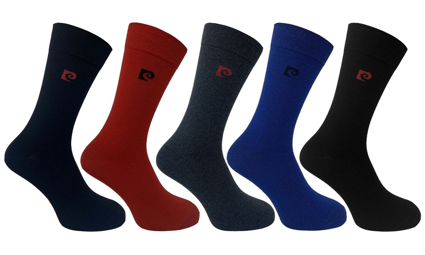 Image 5: Lot de 5 ou 10 paires de chaussettes Pierre Cardin, taille 40-45