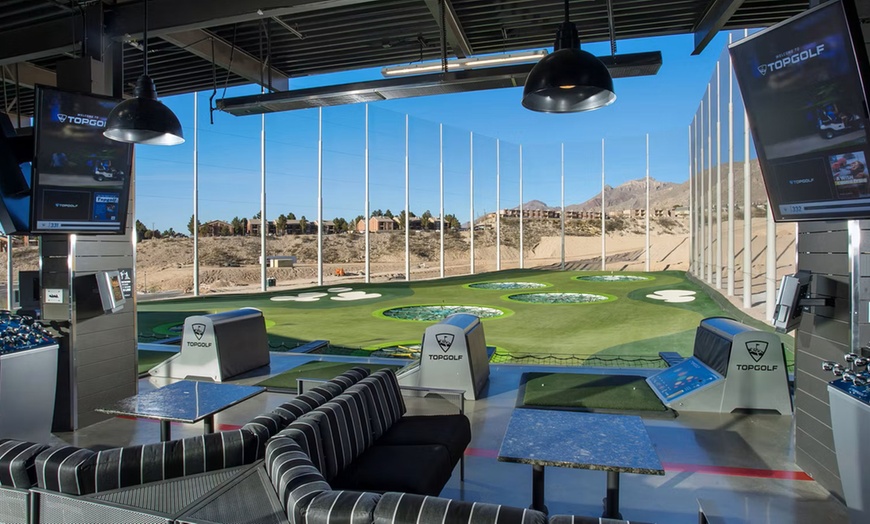 Image 7: Fun-For-All Games, Chef-Crafted Food & Tasty Drinks — Save Up to 55% Off on Exclusive Topgolf Game Play Deals  