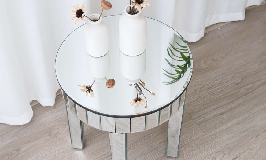 Image 11: Hollywood Mirrored Furniture range