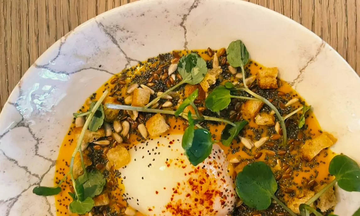 Menu gastronomique en duo avec L'Amandier de Mougins