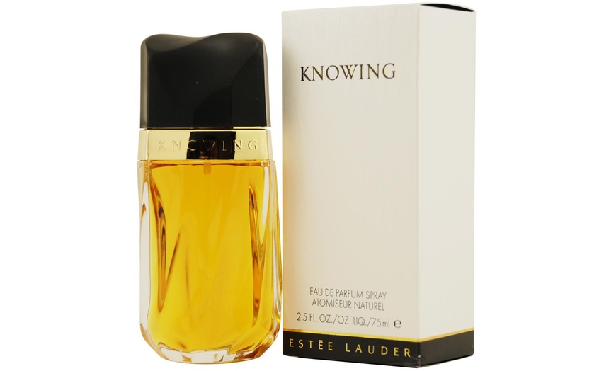 Image 1: EDP Estee Lauder Knowing 75ml