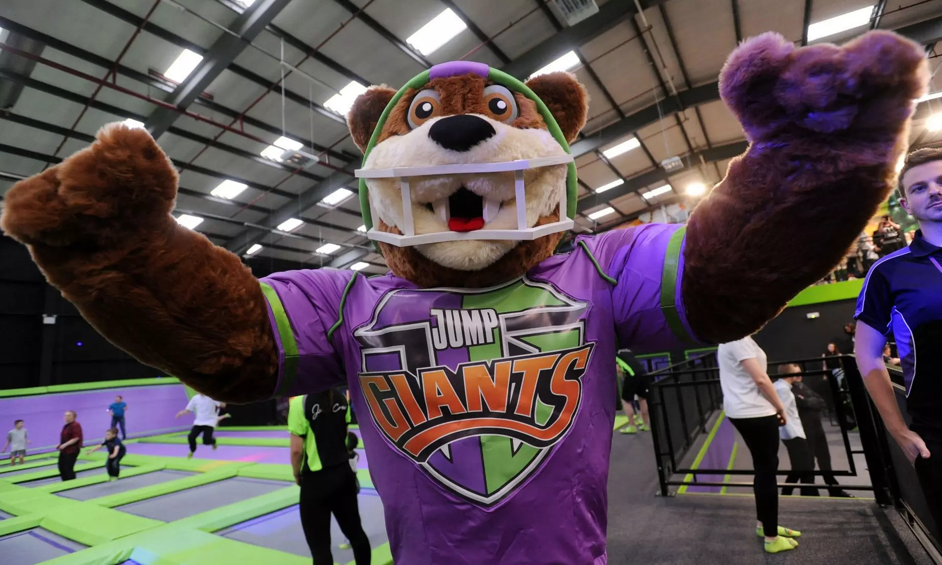 Unforgettable Little Diggers Kids Party for Up to 10: Private Room, Food & Fun at Jump Giants Newcastle - Primary Image