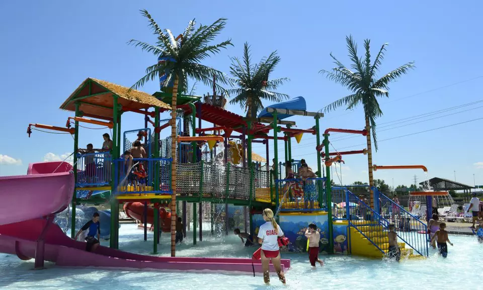 Single Day Mega Pass: Nonstop Waterpark Fun | Any Day