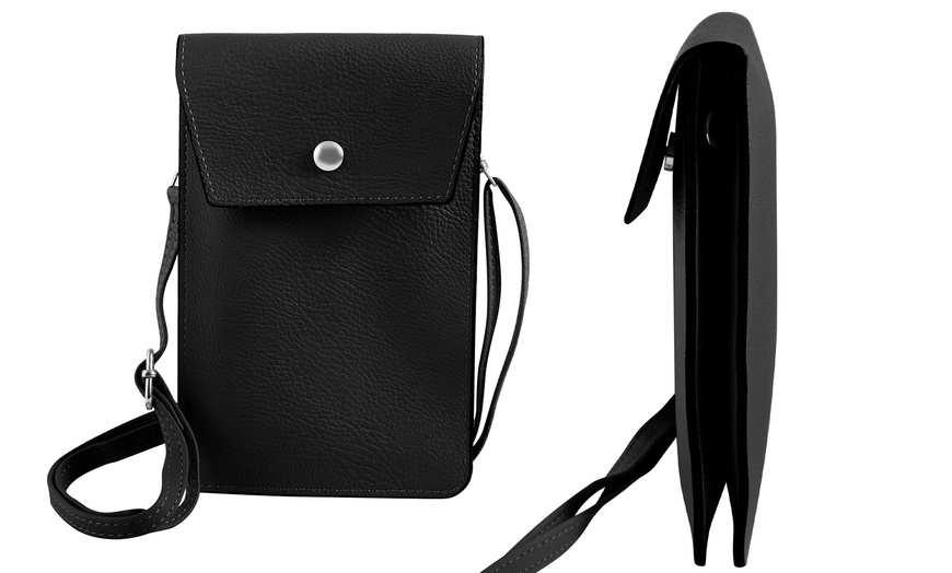 Image 2: Sac bandoulière pour smartphones