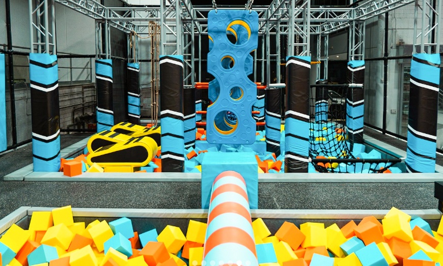 Image 9: 2-Hour or All-Day Trampoline or/and Soft Play Fun Experience