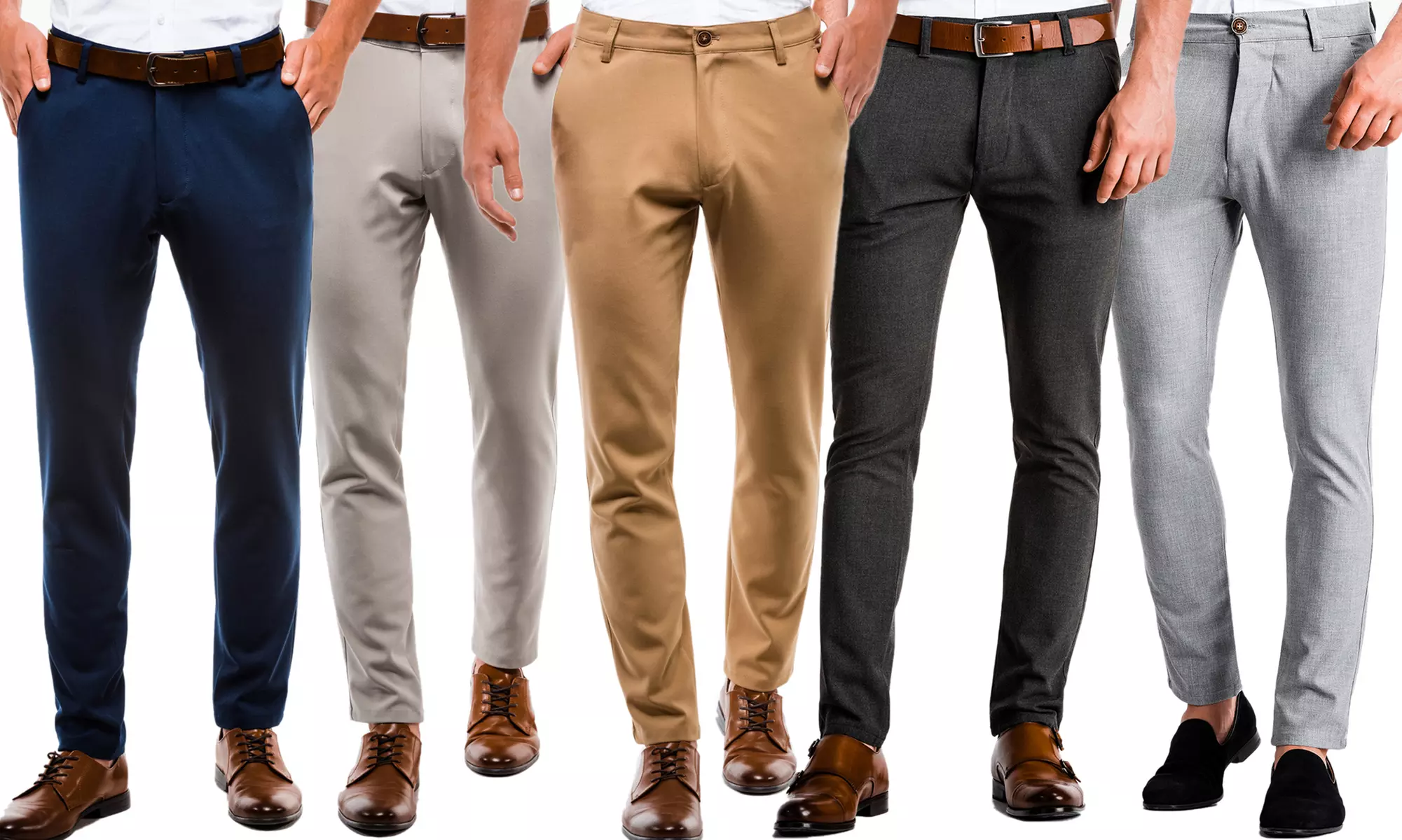 Pantalon chino de la collection "Reynold" - Primary Image