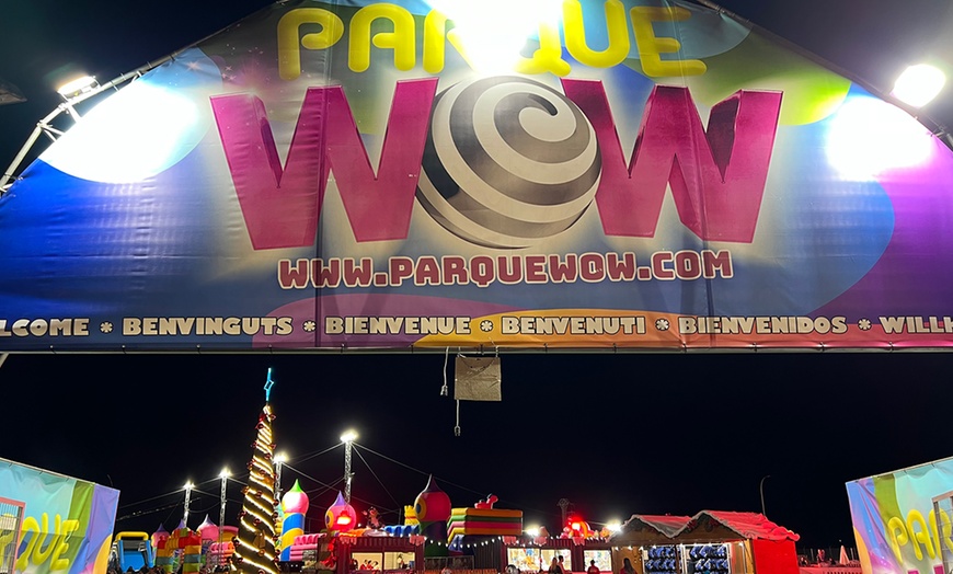 Image 11: Parque WOW de hinchables: entrada con fecha a elegir para 1 persona