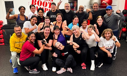 10 bootcamp classes - Me First Fitness