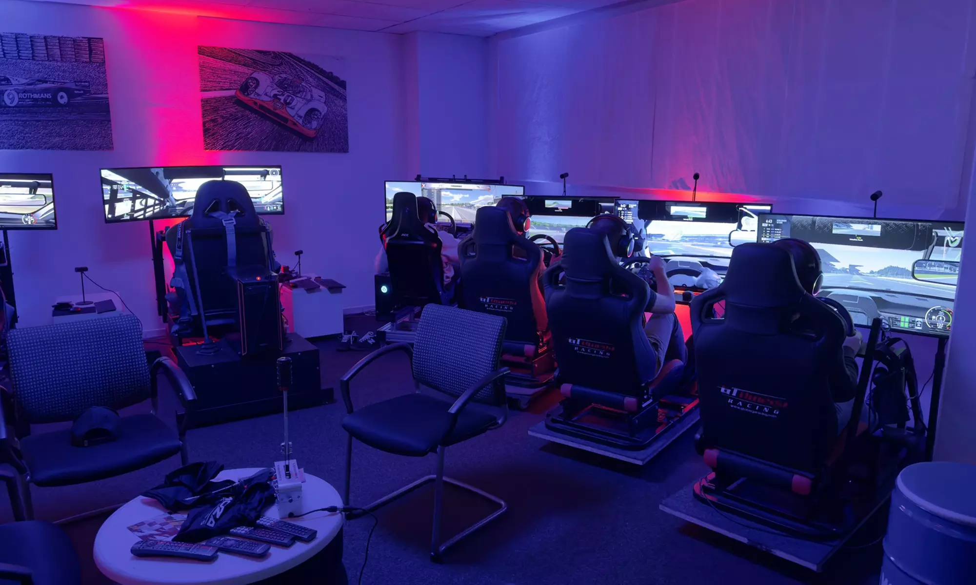 60 Min. Rennerlebnis-Simulator nach Wahl