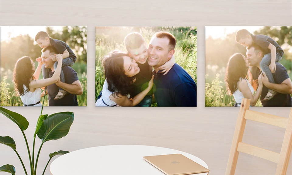 Gallery-Wrapped Prints from Simple Canvas Prints (Up to 86% Off)