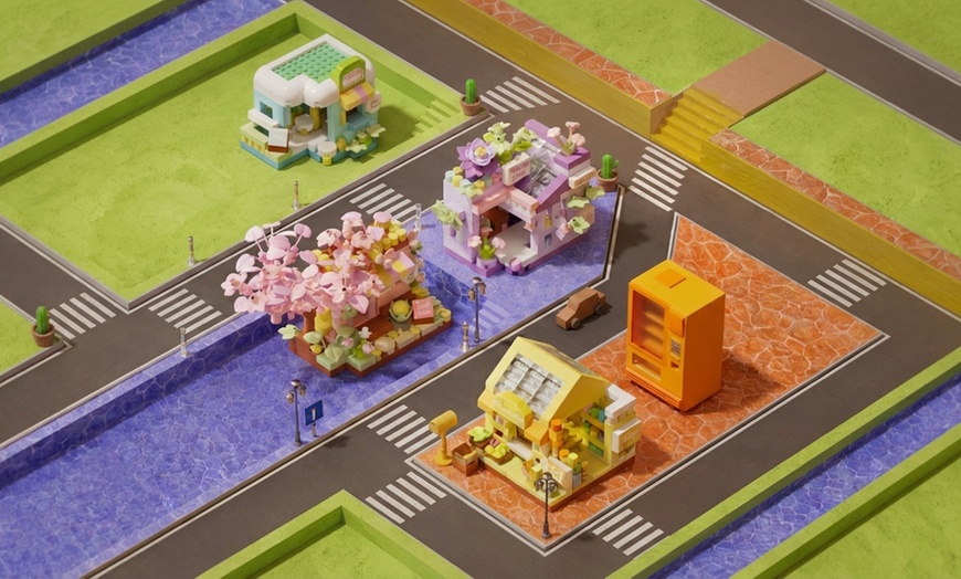 Image 4: 6-Pack of Fairy Tale Mini Micro Building Bricks