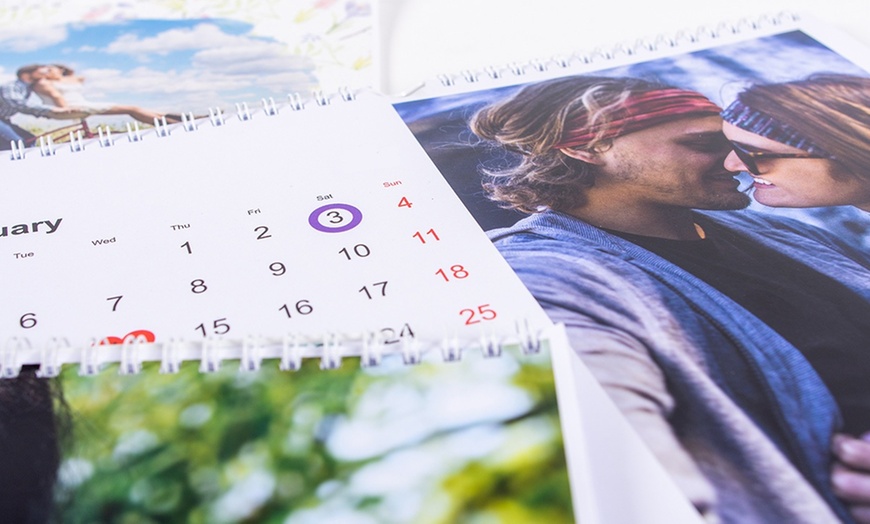 Image 6: Calendrier A4 avec Colorland