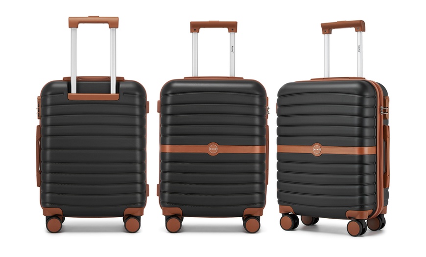 Image 2: Set 3 valigie da viaggio Kono