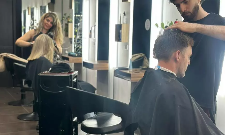 Image 4: Smooth and Sleek: Transform Your Hair with Keratin or Nanoplasty