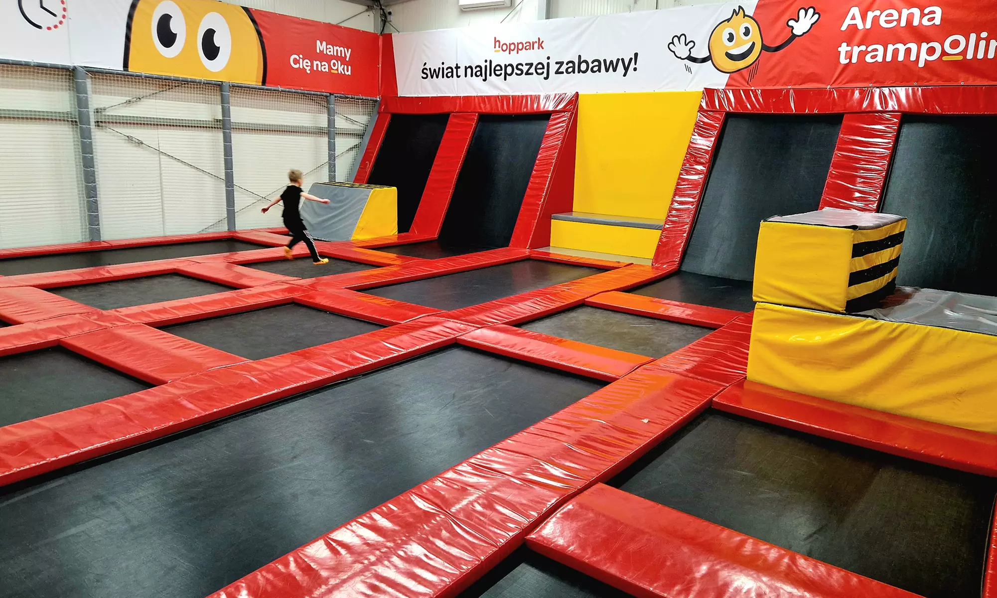 Wejście dla 1-2 osób do Parku Trampolin