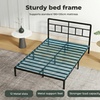 Image 5: Levede Metal Platform Bed Frame