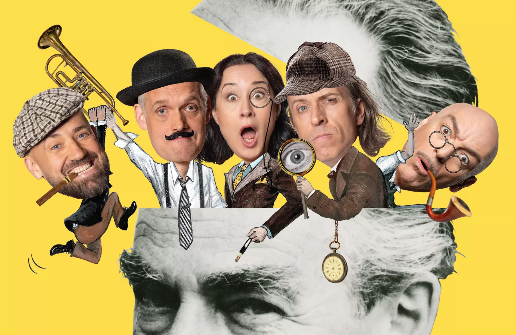 1 Ticket für "Erich und die Detektive" vom 27. bis 31.01. im Schlosspark Theater Berlin - Primary Image