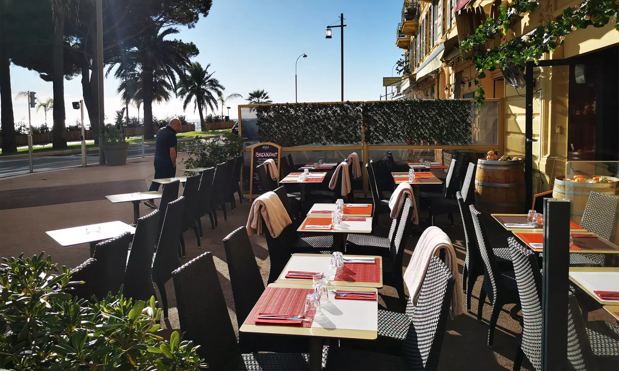 Menu bistronomique face au port au Hyde Bistro à Nice