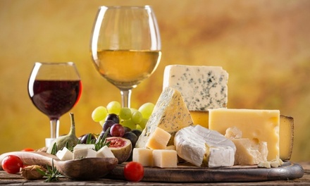 Wine & Artisan Cheese Tasting for One - Talk of The Table — Cumming