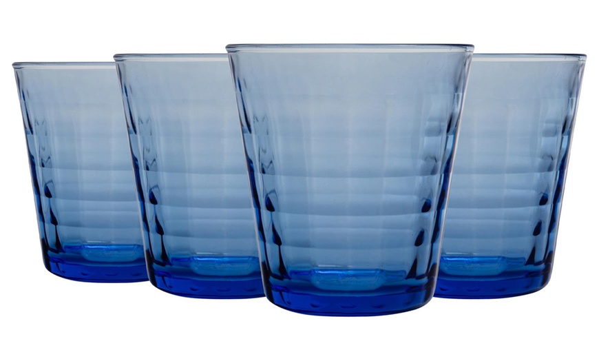 Image 4: Pack of 4, 6, or 12 Duralex Prisme Tempered Drinking Glasses