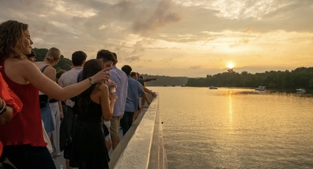 Two-Hour All-Inclusive Boomerang Yacht Cruise with Food and Drinks (21+ Only) for One - Boomerang Boat Tours