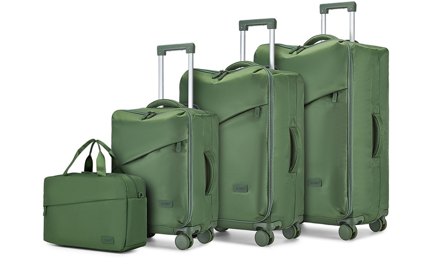 Image 2: Set de bagages avec 3 valises et 1 sac