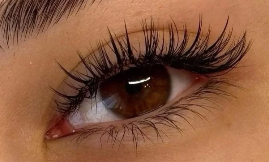 Image 1: Augenbrauen- oder Wimpern-Lifting inkl. Färben für 1 Person