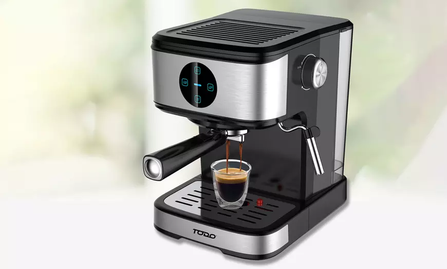 Image 16: TODO Stainless Steel Milk Frother or TODO Espresso Coffee Machine 1.5L